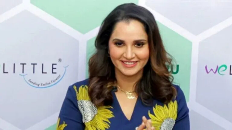 Which Indian cricketer does Sania Mirza like? A shocking name has come out