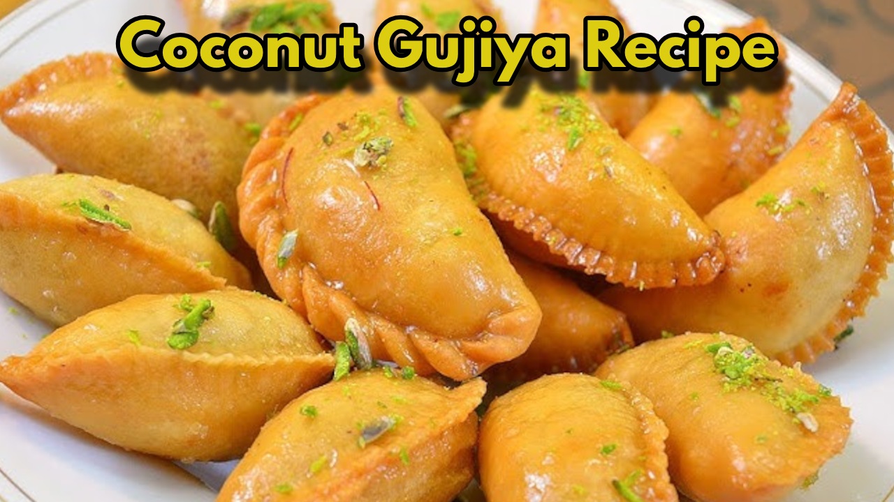 Gujiya Recipe: Make Your