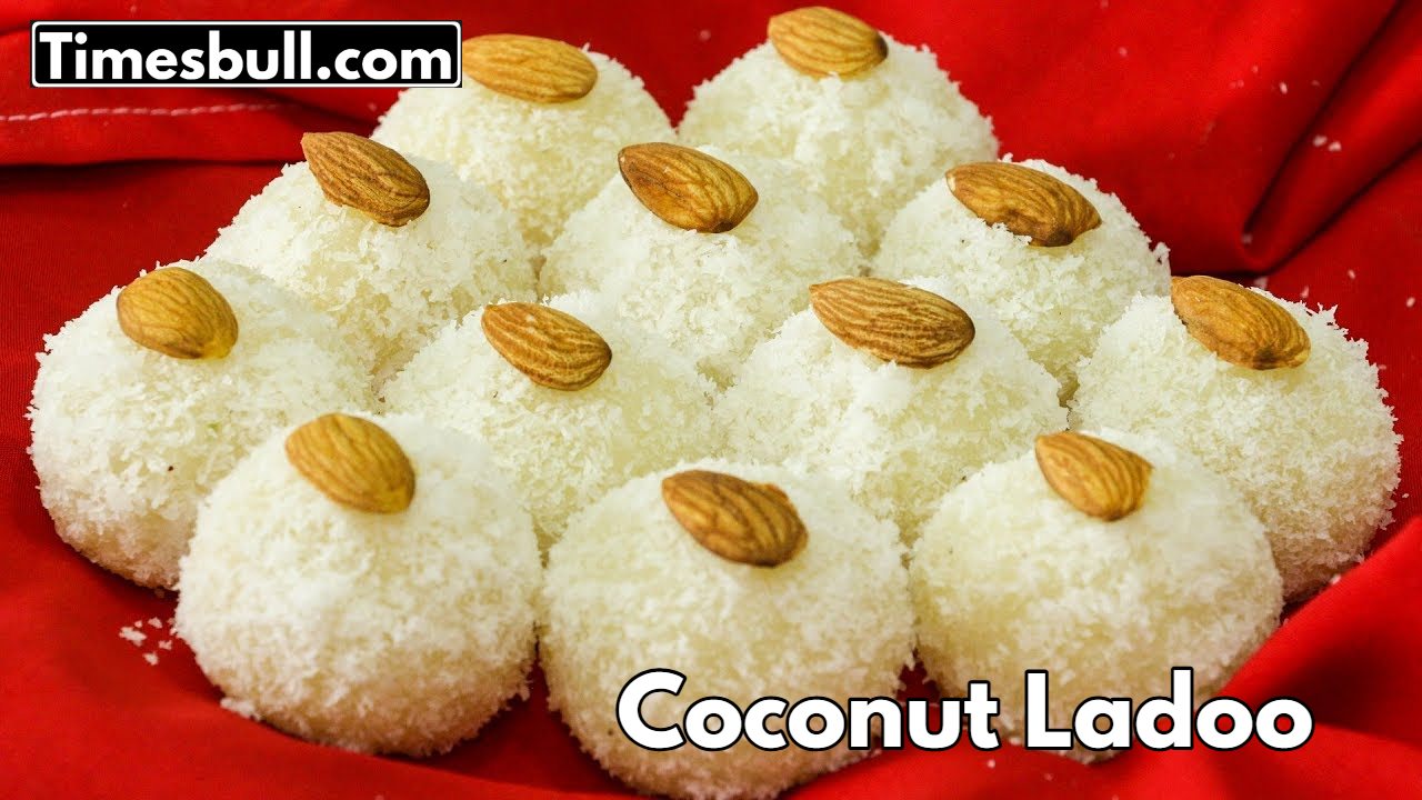 Coconut Laddu Recipe : Holi...