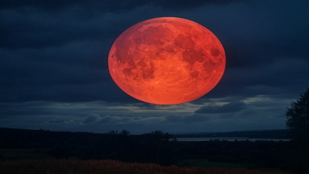 Lunar Eclipse 2025: Holi के...