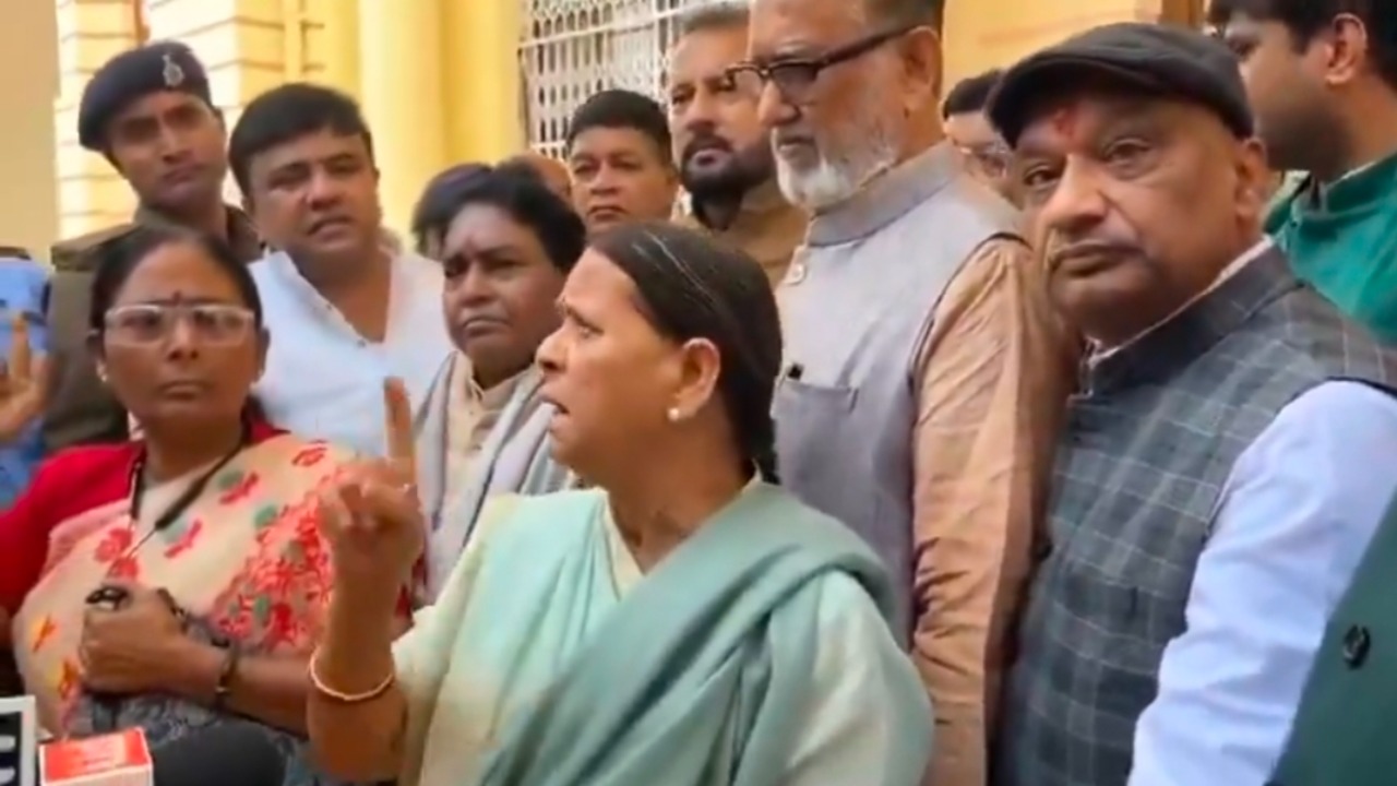 भंगेड़ी है नीतीश कुमार, भांग पीकर आते है हाउस में, जानिए क्या कहा बिहार की पूर्व मुख्यमंत्री ने 