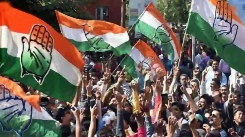 Congress workers did a shameful act, violence broke out