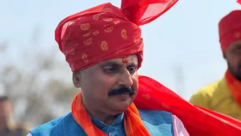 Controversial statement of Yogi government minister Raghuraj Singh