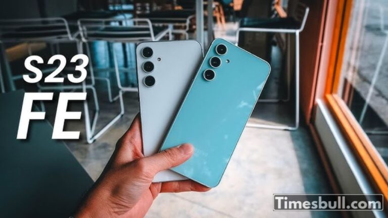 Samsung Galaxy S23 FE Gets Huge Price Drop on Amazon & Flipkart – Now Under ₹30,000!