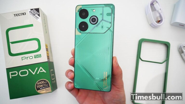 Tecno Pova 6 Pro 5G with 108MP Camera, Powerful Performance, Price Starts at ₹19,999!