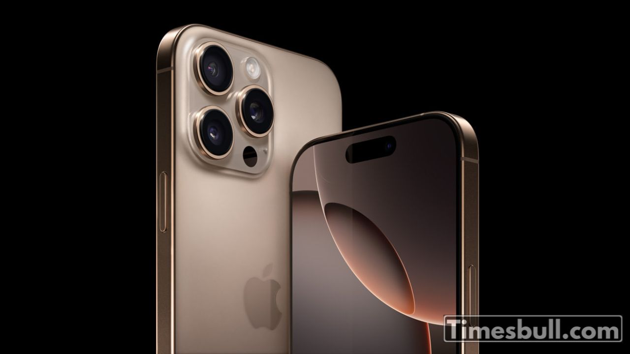iPhone 16 Pro Gets a...