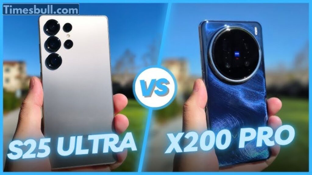 Samsung Galaxy S25 Plus vs Vivo X200: Which One Clicks Better Photos?
