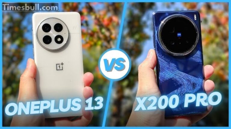 OnePlus 13 vs Vivo X200 Pro: Which One Should You Choose?