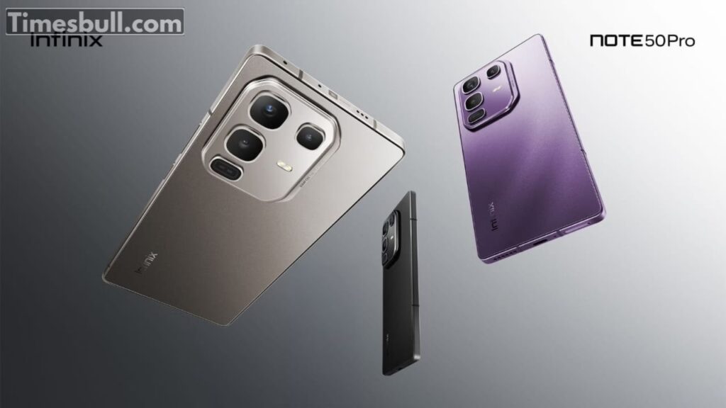 Infinix Note 50 Series Launched with Major Camera Upgrades: 50MP Lens, OIS, and 4K Video