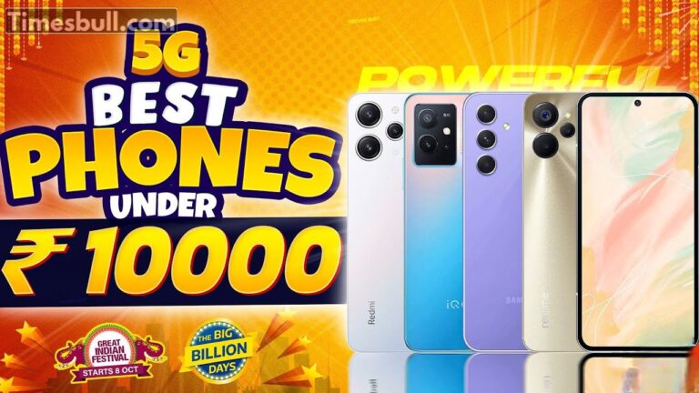 Best 5G Phones Under ₹10,000 in March 2025 – Great Cameras at a Low Price