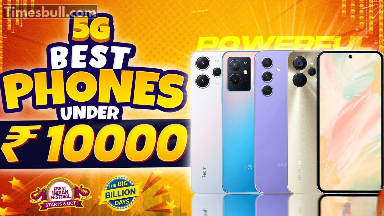 Best 5G Phones Under