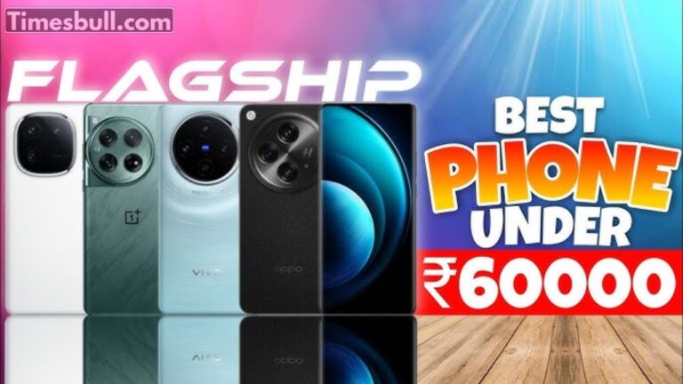 Best Flagship Phones Under ₹60,000 for Gaming