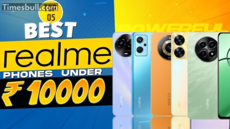 Top 5 Realme Phones Under ₹10,000 in 2025 – Best Budget Picks!
