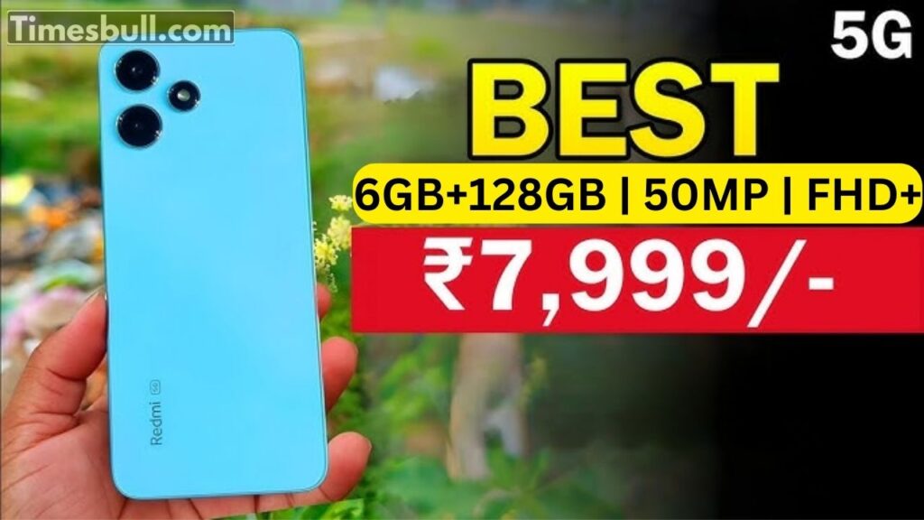 Best Camera Phones Under ₹8,000 – Capture More for Less!