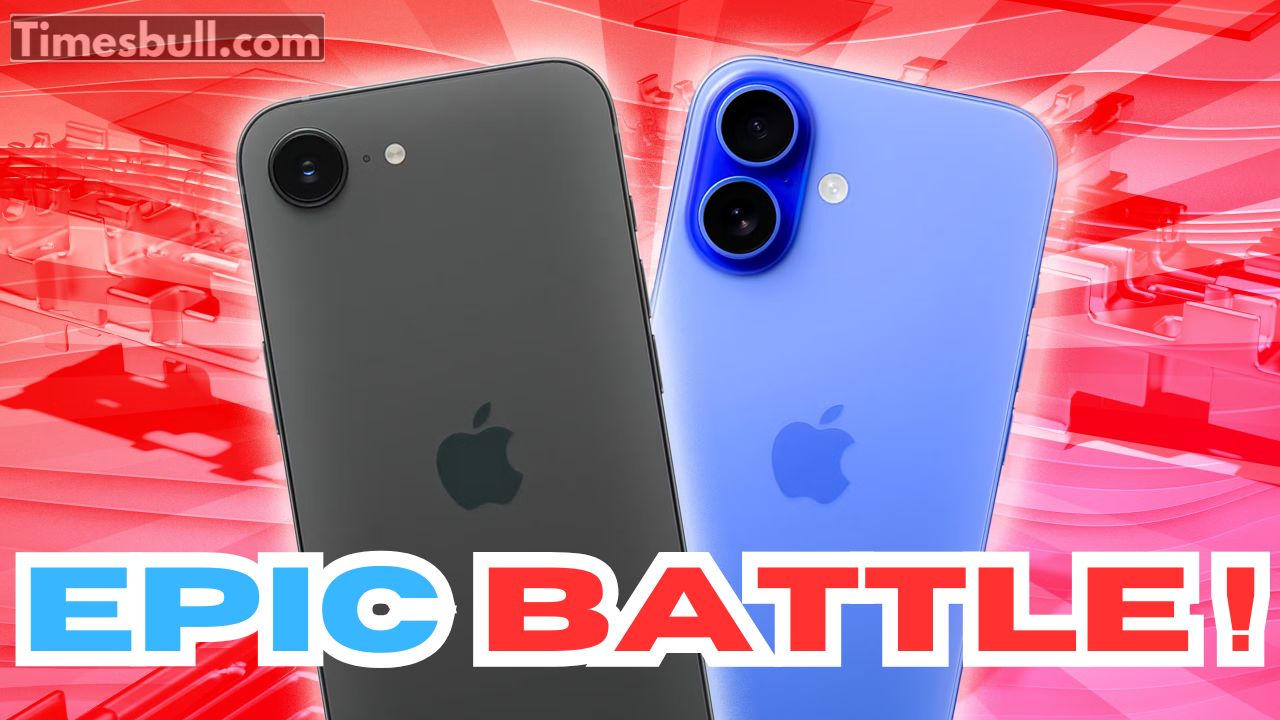iPhone 16e vs. OnePlus