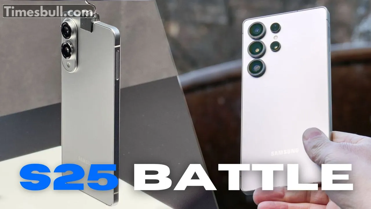 Samsung Galaxy S25 Edge Vs