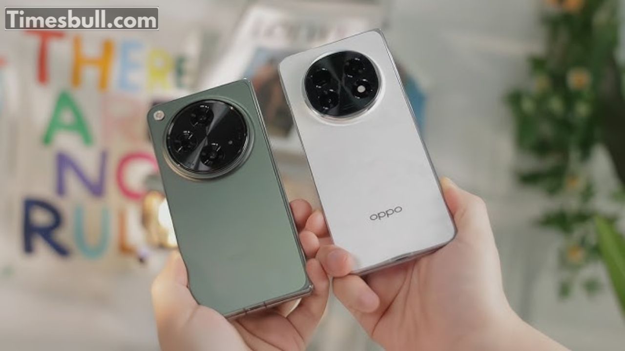 Oppo Find N5 vs