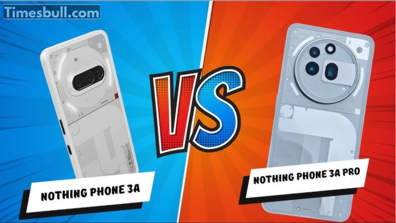 Nothing Phone 3a vs.