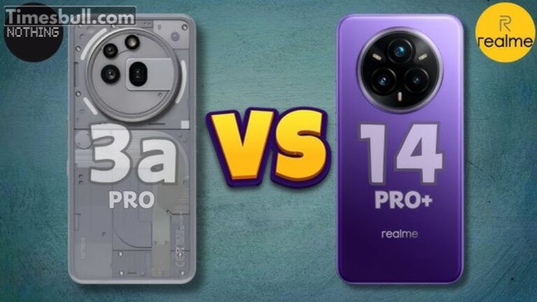 Nothing Phone 3a Pro vs Realme 14 Pro Plus: Camera Comparison