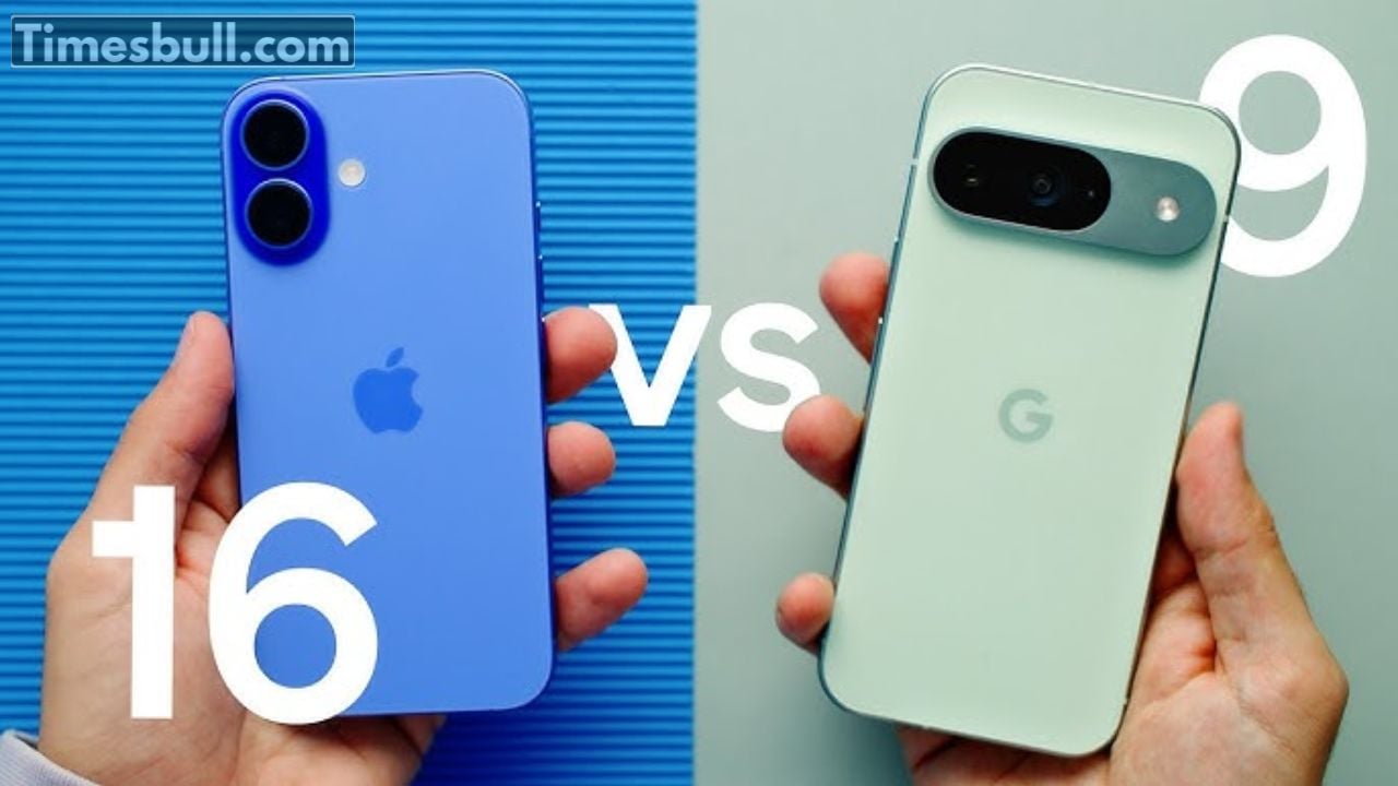 iPhone 16 vs Galaxy S25...