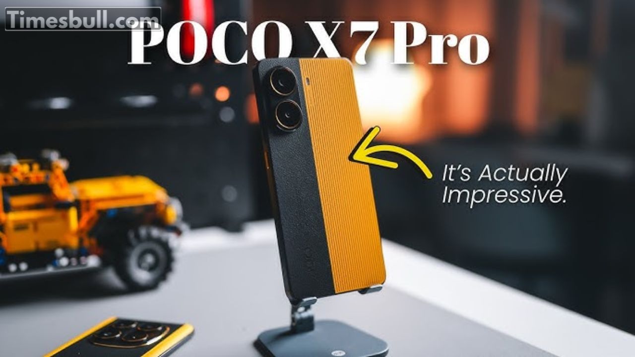 POCO X7 Pro Available