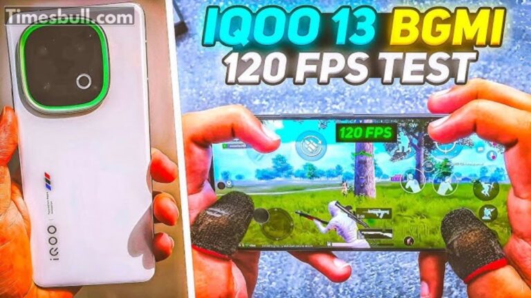 iQOO 13 Gaming Review: Fast FPS, Cool Temps & Record-Breaking Benchmarks!