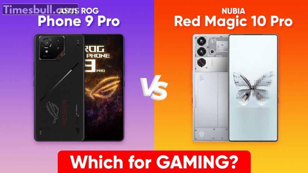 Asus ROG Phone 9 Pro vs Nubia Red Magic 10 Pro: Which Gaming Phone is Best?