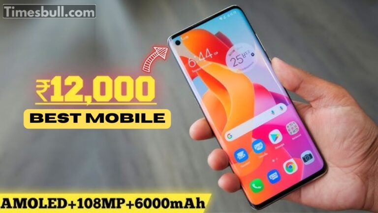 Best Phones Under ₹12,000 in India (March 2025)
