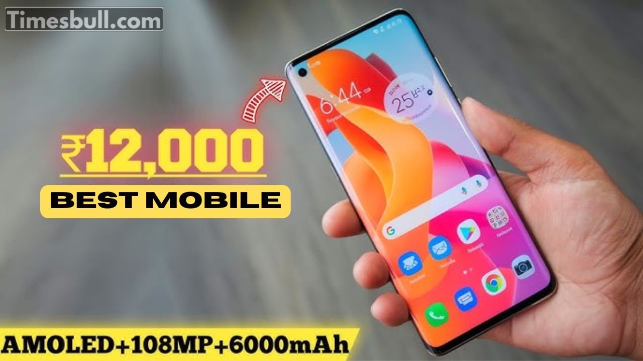 Best Phones Under ₹12,000