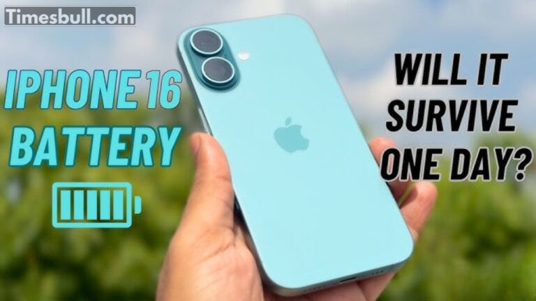 iPhone 16e and iPhone 16 Battery Life Tested – Which One Lasts Longer?