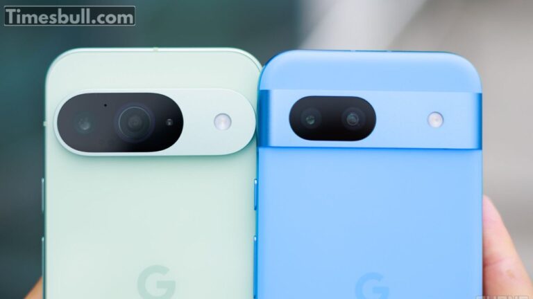 Google Pixel 9a vs Pixel 8a – Which One Should You Pick?