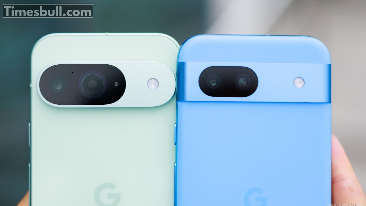 Google Pixel 9a vs