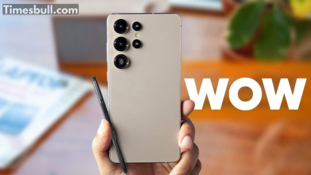 Samsung Galaxy S25 Ultra Specs: Snapdragon 8 Elite, 200MP Camera & 5000mAh Battery!