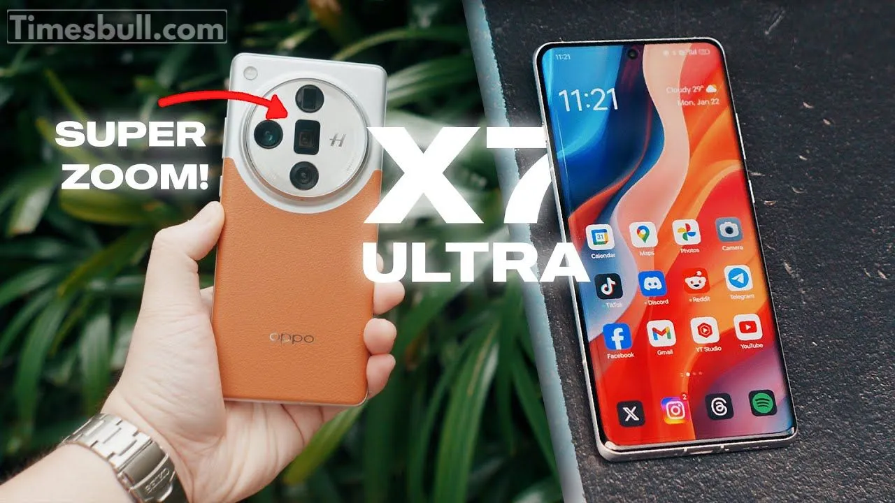 Oppo Find X7