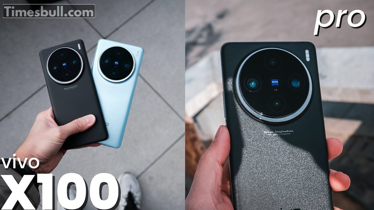 Vivo X100 Pro India