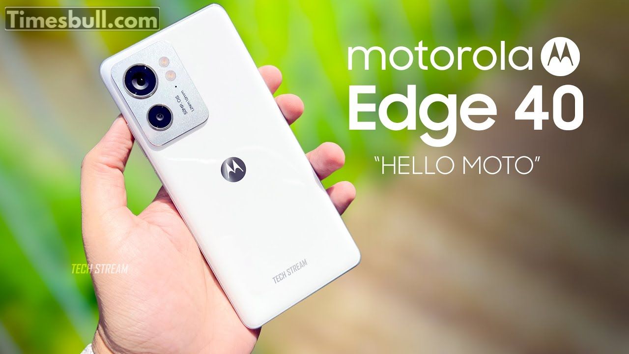 Motorola Edge 40 Pro: