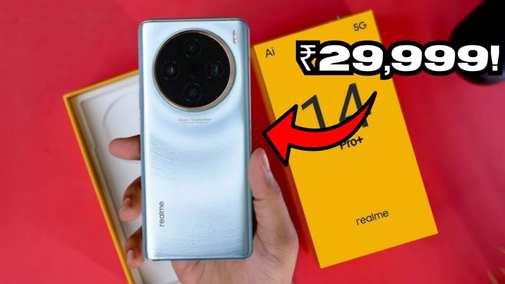 Realme 14 Pro+: Dimensity 9200+, 200MP Camera, 100W Charging & More Under ₹29,999!