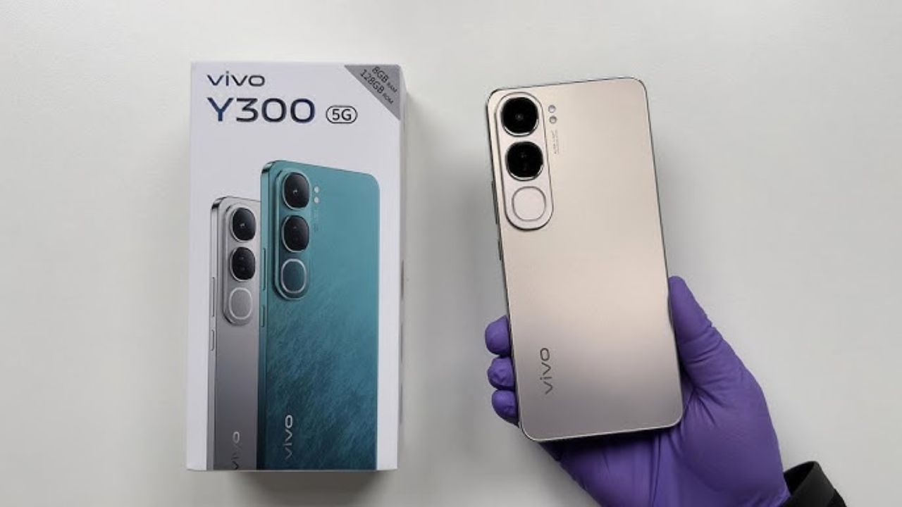 Vivo Y300i Leaks Reveal