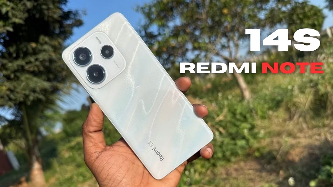 Redmi Note 14S with