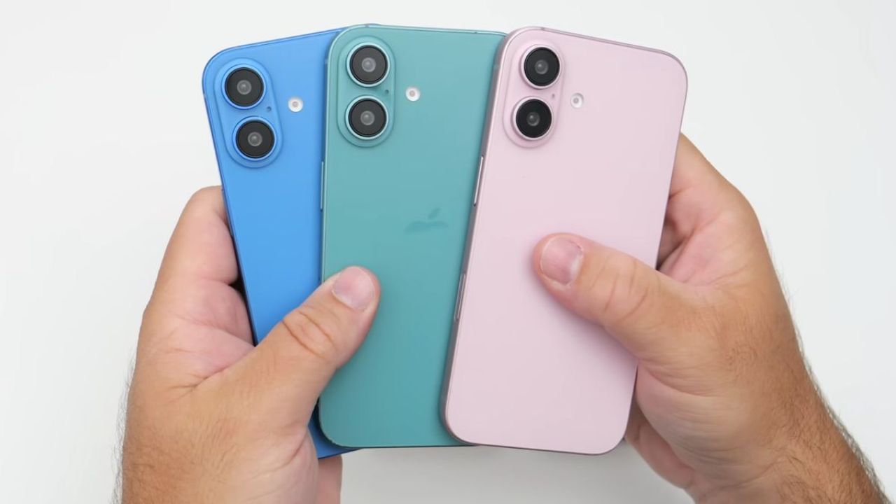 iPhone 16 Gets a