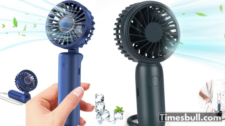ARCTICOOL Portable Fan on Flipkart at only Rs 600, Here complete Features