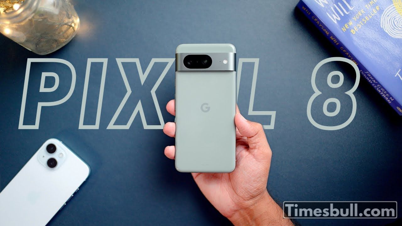 Google Pixel 8 Gets