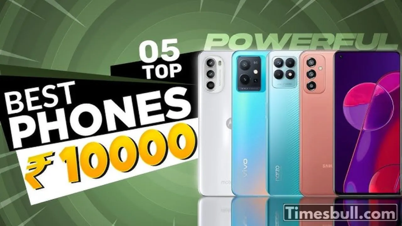 Best Smartphones Under ₹10,000 For Gaming, Camera, Battery & More!