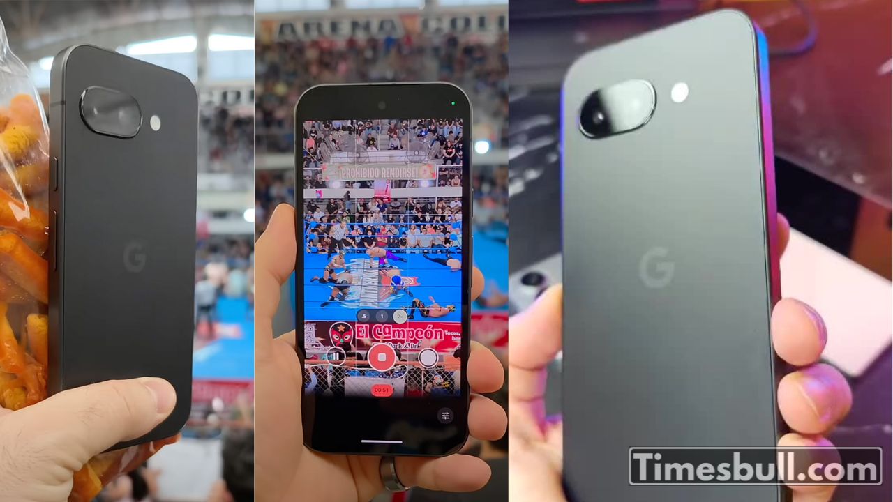 Google Pixel 9a Hands-On