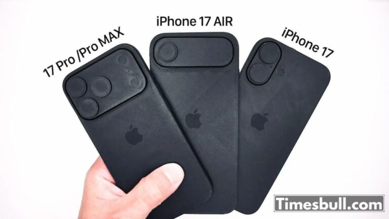 iPhone 17, iPhone 17 Air, iPhone 17 Pro, iPhone 17 Pro Max: All Details on India Launch & Price!
