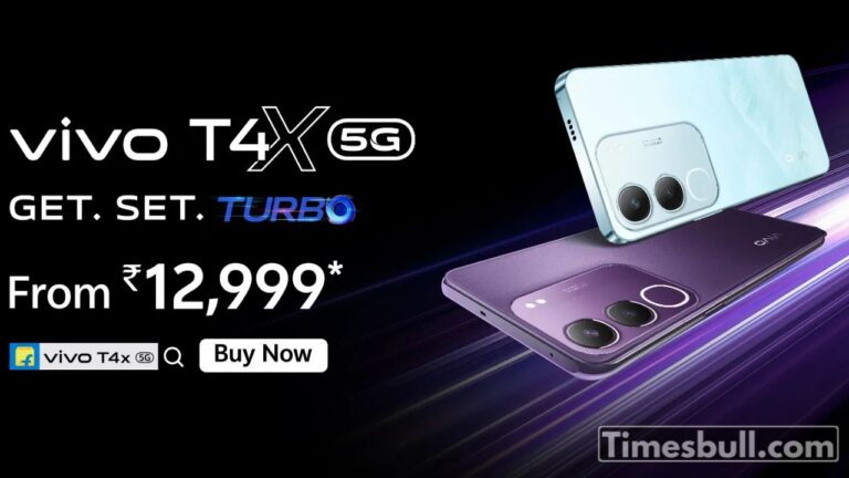 Vivo T4x 5G First Sale Begins: Price, Features, and Launch Offers