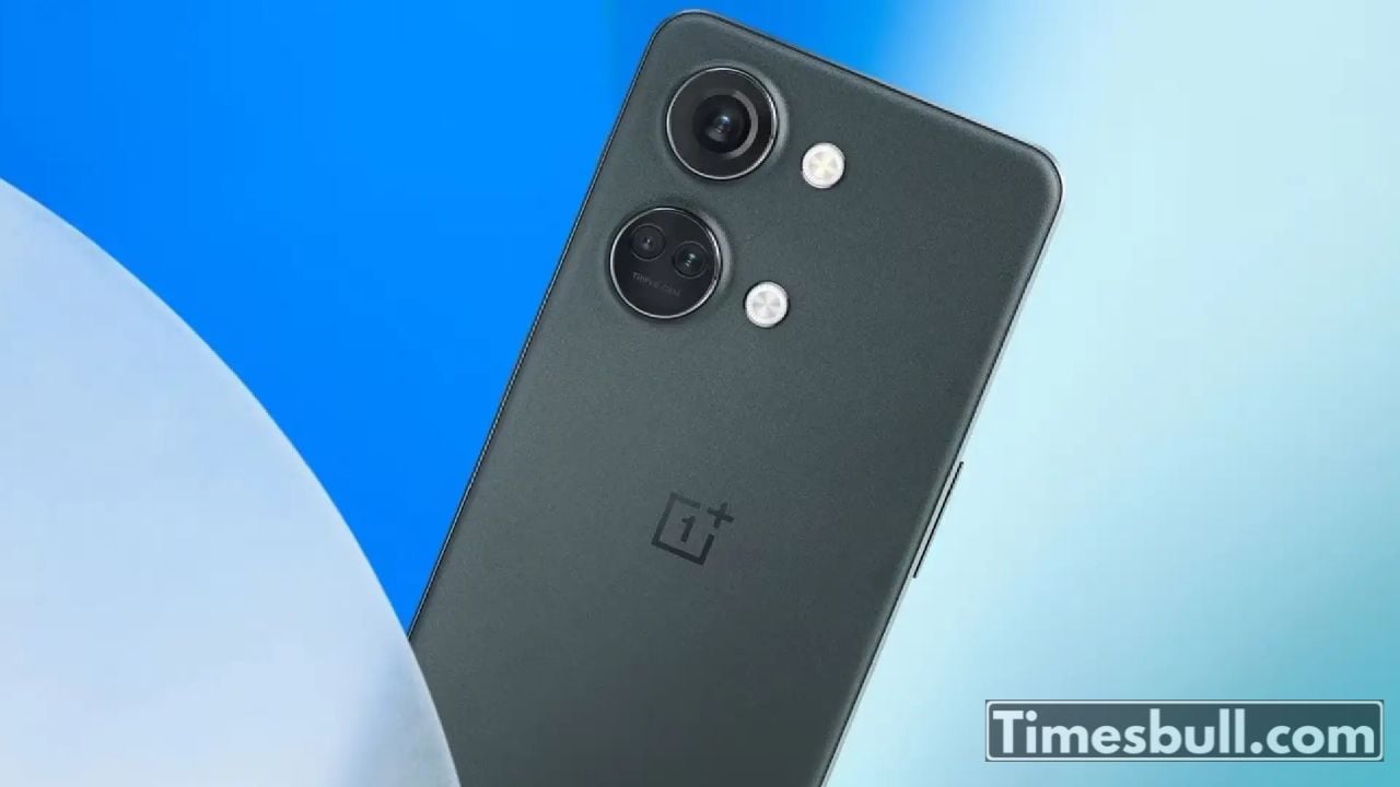 OnePlus Nord 5 With Dimensity...