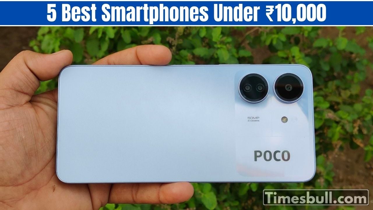 5 Best Smartphones Under