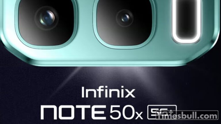 Infinix Note 50x Launching on March 27 with Dual Cameras & Halo Light!