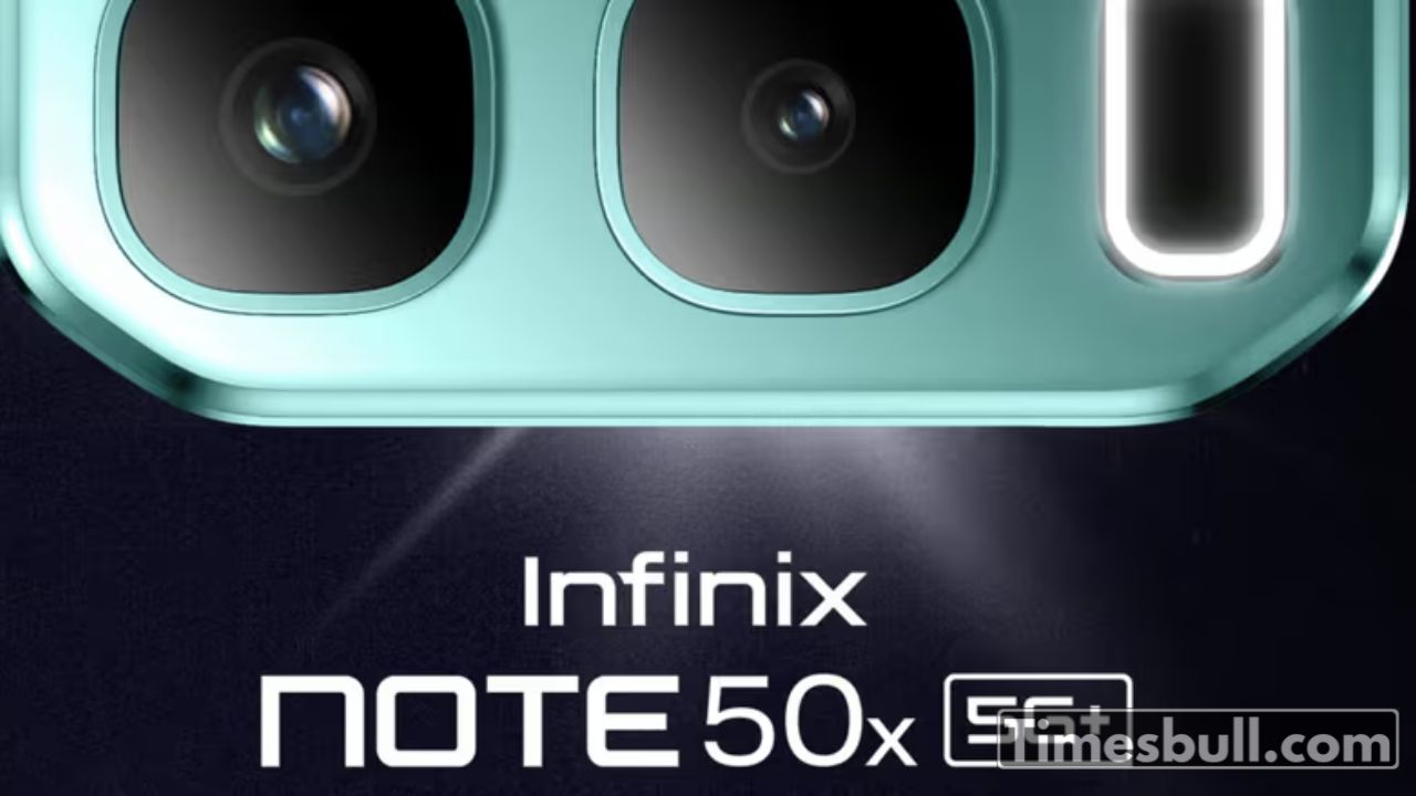 Infinix Note 50x Launching